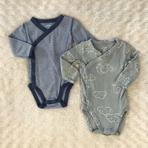 carter's kimono bodysuit